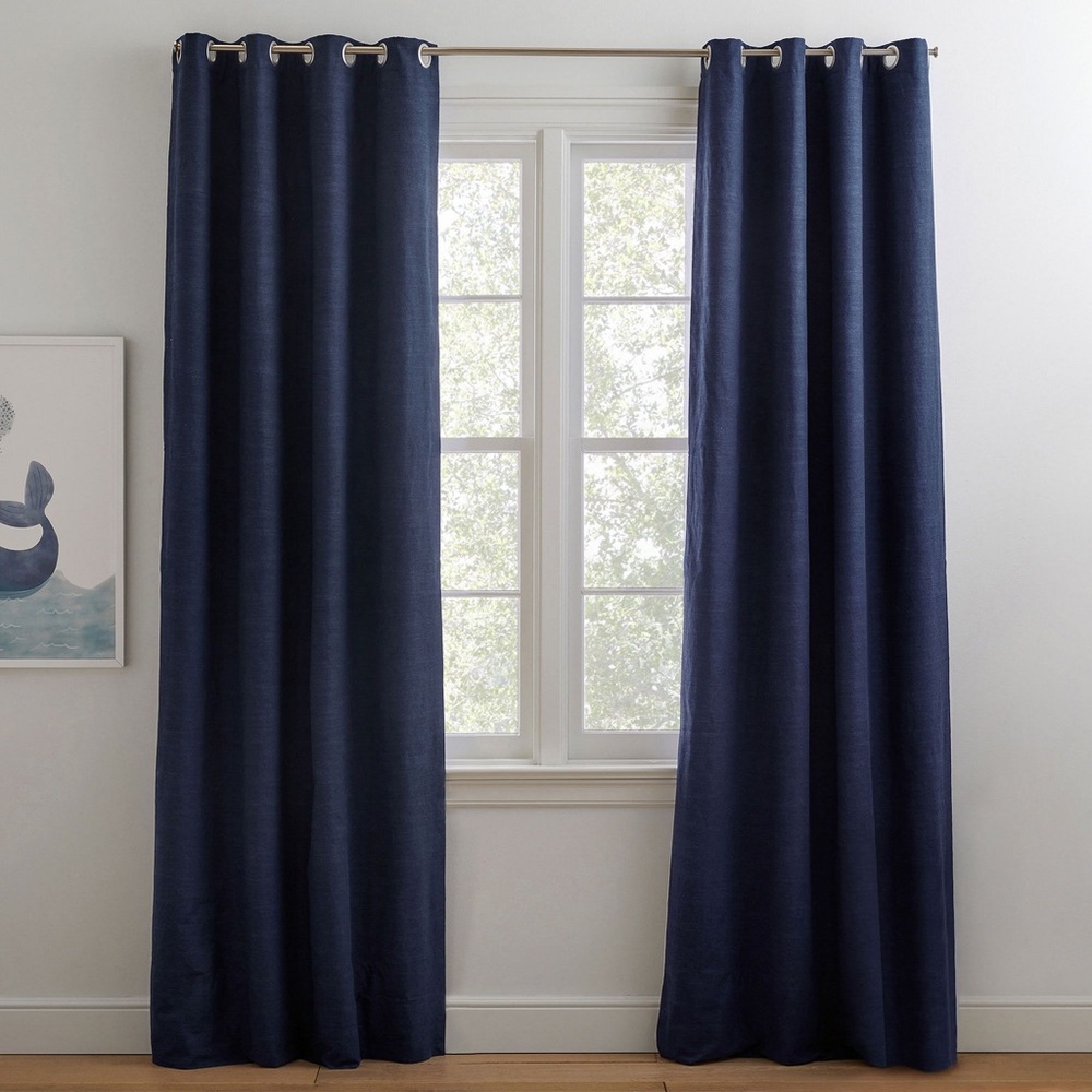 Pottery Barn Teen Set of 2 Blackout Curtains